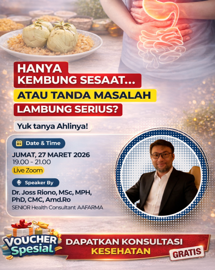 HANYA KEMBUNG SESAAT...  ATAU TANDA MASALAH LAMBUNG SERIUS??