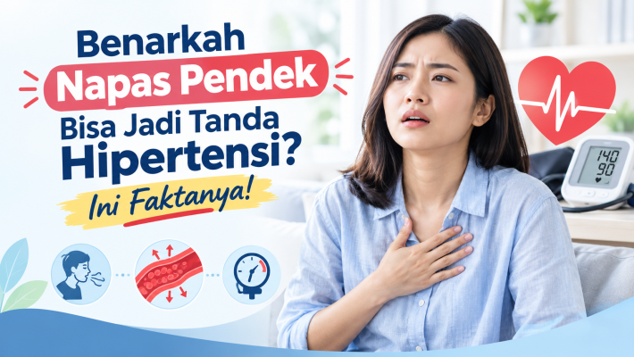 Benarkah Napas Pendek Bisa Jadi Tanda Hipertensi? Ini Faktanya!