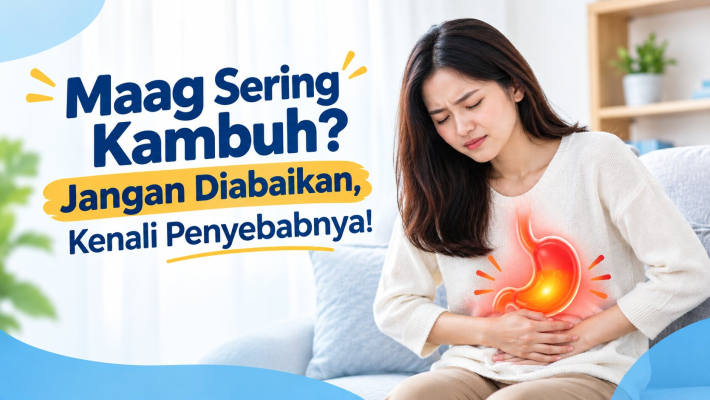 Maag Sering Kambuh? Jangan Diabaikan, Kenali Penyebabnya!