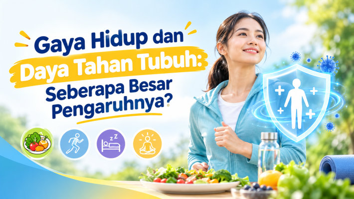 Gaya Hidup dan Daya Tahan Tubuh: Seberapa Besar Pengaruhnya?