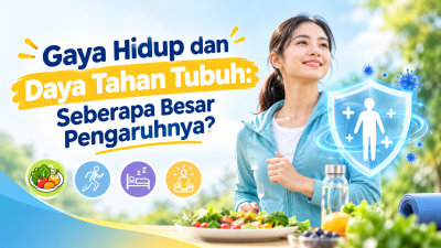 Gaya Hidup dan Daya Tahan Tubuh: Seberapa Besar Pengaruhnya?